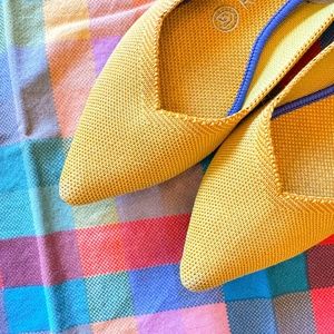 Rothy's The Point Flats in Marigold
